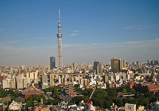Tokyo Skytree, Japan HD wallpaper