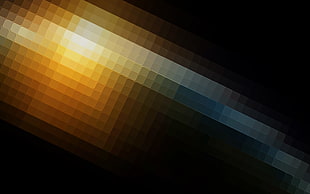 Pixels,  Form,  Square,  Shadow HD wallpaper