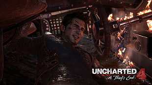 Uncharted 4 A Thief's End digital wallpaper, Uncharted 4: A Thief's End, uncharted 