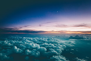 photo of sky, sky, clouds HD wallpaper