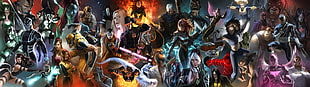Marvel characters HD wallpaper