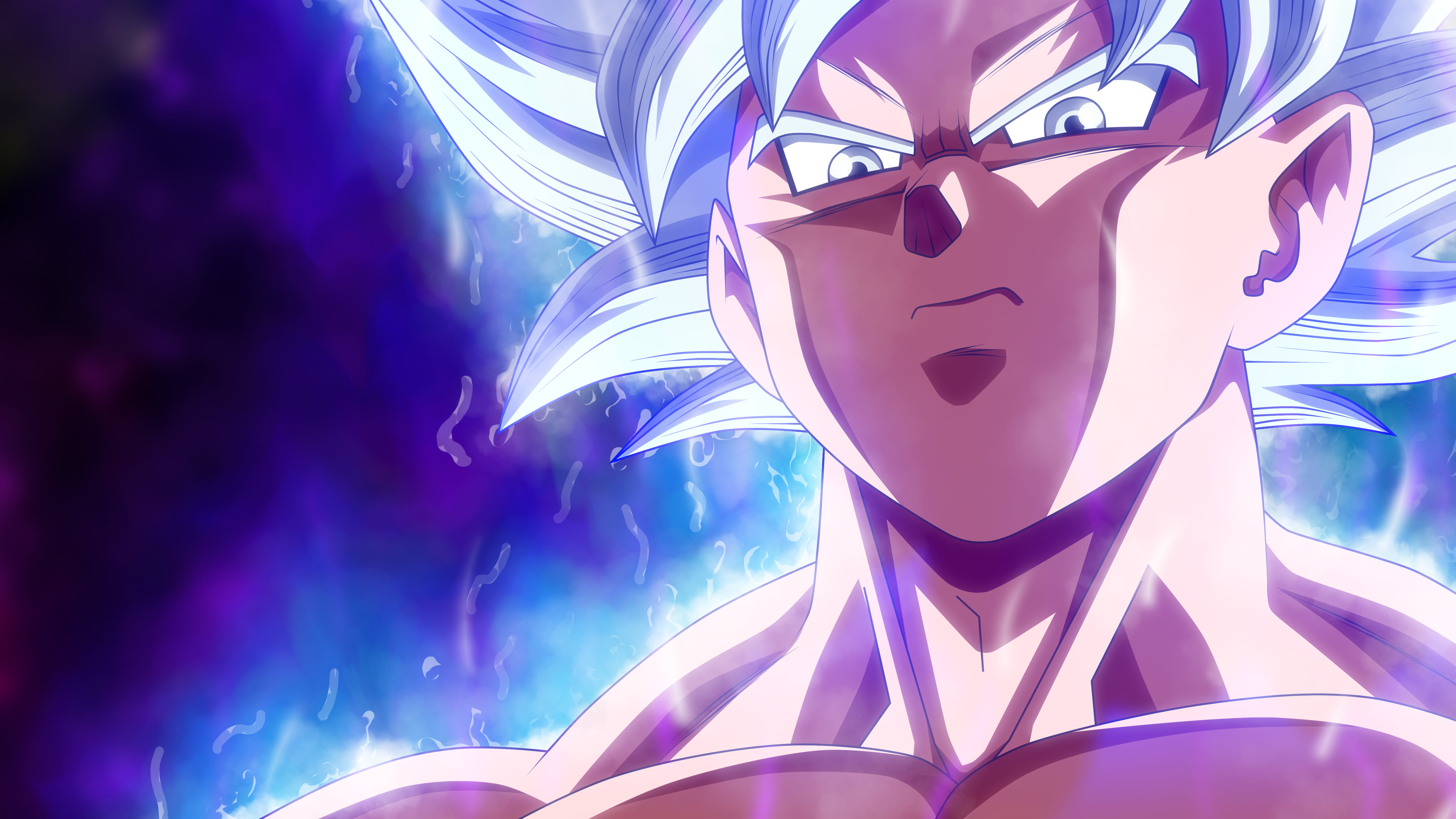 dragon ball super son goku mastered ultra instinct rmehedi wallpaper