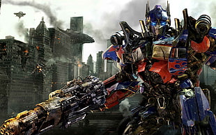 Optimus Prime wallpaper, Transformers, movies