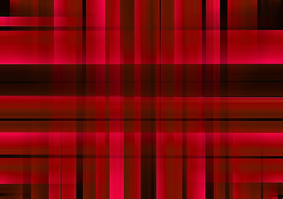 red and black plaid pattern HD wallpaper