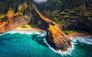 landscape, nature, Kauai, Hawaii HD wallpaper