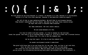Linux, forkbomb, quote, command lines