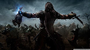 video games, Middle-earth: Shadow of Mordor HD wallpaper