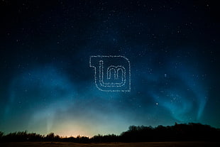 m logo digital wallpaper