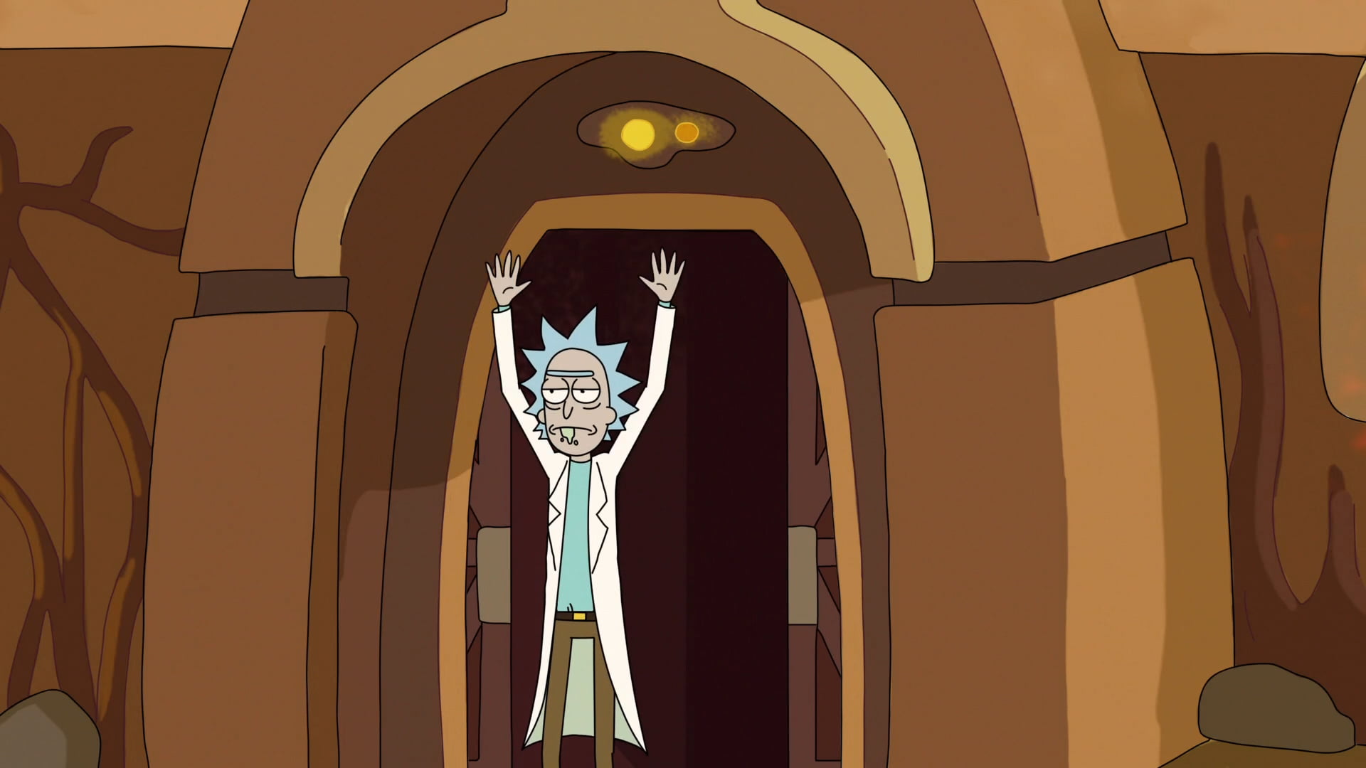 Rick and Morty Rick wallpaper, Rick and Morty, Adult Swim, cartoon, Rick Sanchez