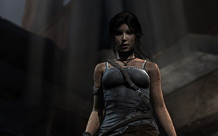 Lara Croft Tomb Raider wallpaper, Lara Croft, Tomb Raider, tomb raider 2013, CGI