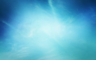 low angle photo of white clouds