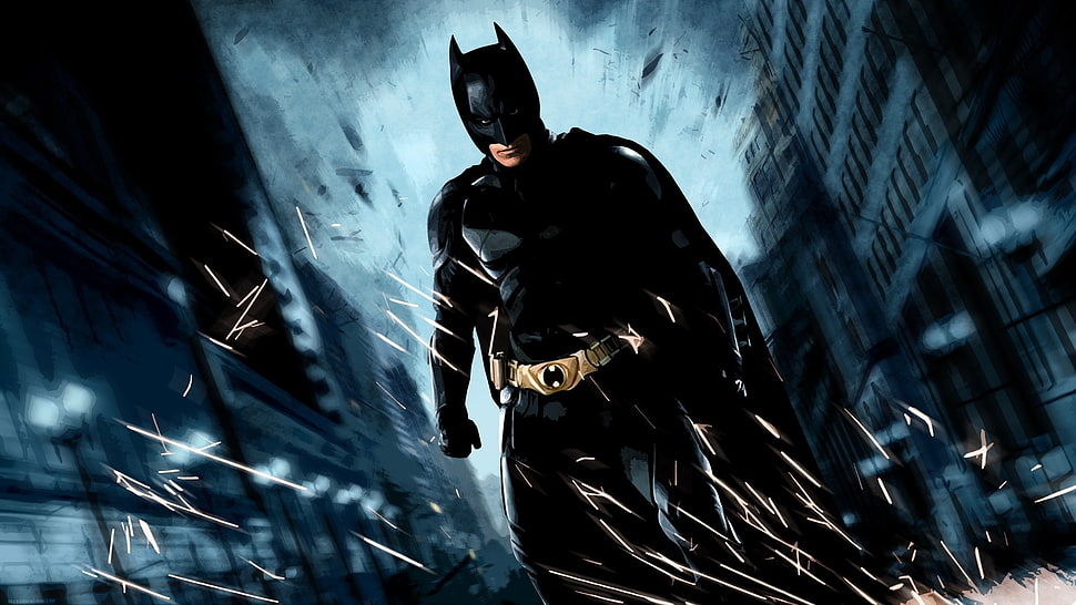 black and white naked motorcycle, movies, The Dark Knight Rises, Batman, MessenjahMatt HD wallpaper