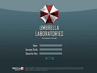 Umbrella Laboratories illustration HD wallpaper