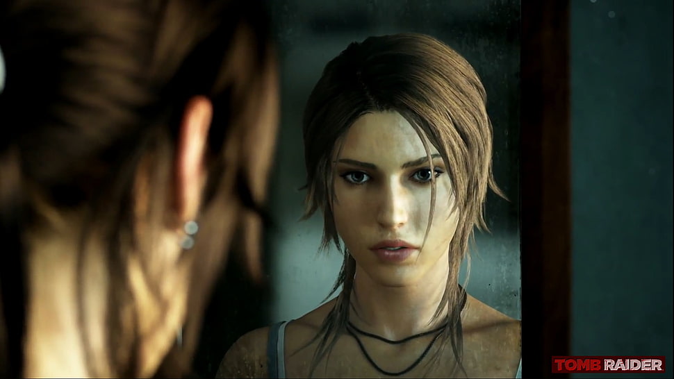 Lara Croft Tomb Raider HD wallpaper