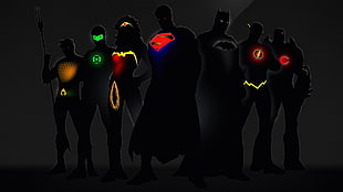 Justice League HD wallpaper