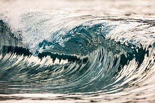 water waves, waves, nature, sea, water HD wallpaper