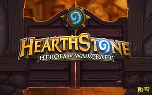HearthStone Heroes of Warcraft wallpaper, Hearthstone: Heroes of Warcraft, video games, Blizzard Entertainment HD wallpaper