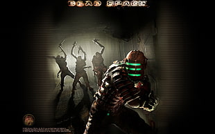 Dead Space game screenshot, video games, Dead Space
