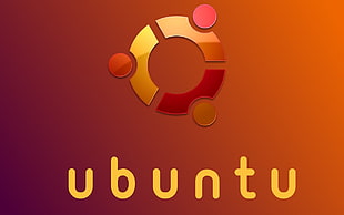Ubuntu logo, Ubuntu, Linux
