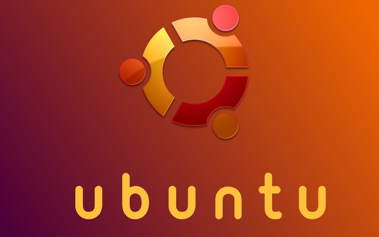 Ubuntu logo, Ubuntu, Linux