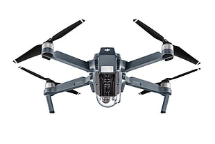 gray DJI Mavis quadcopter drone HD wallpaper