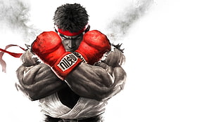 Street Fighter poster HD wallpaper