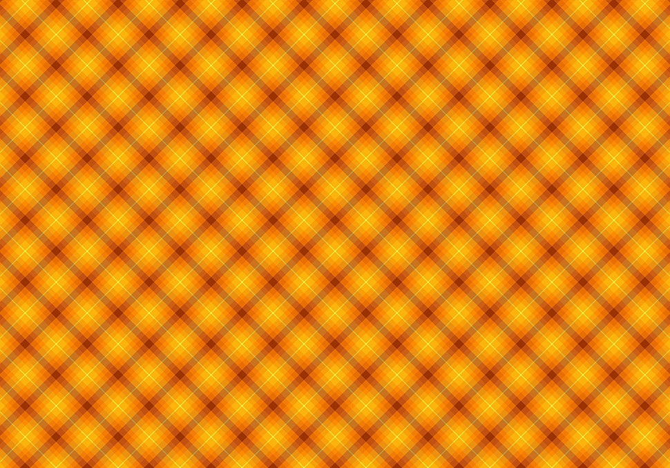 orange and black pattern HD wallpaper