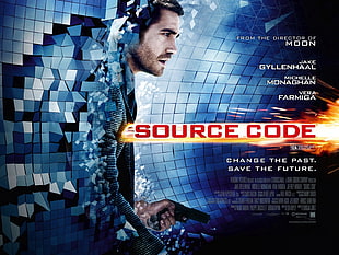 Source Code digital wallpaper