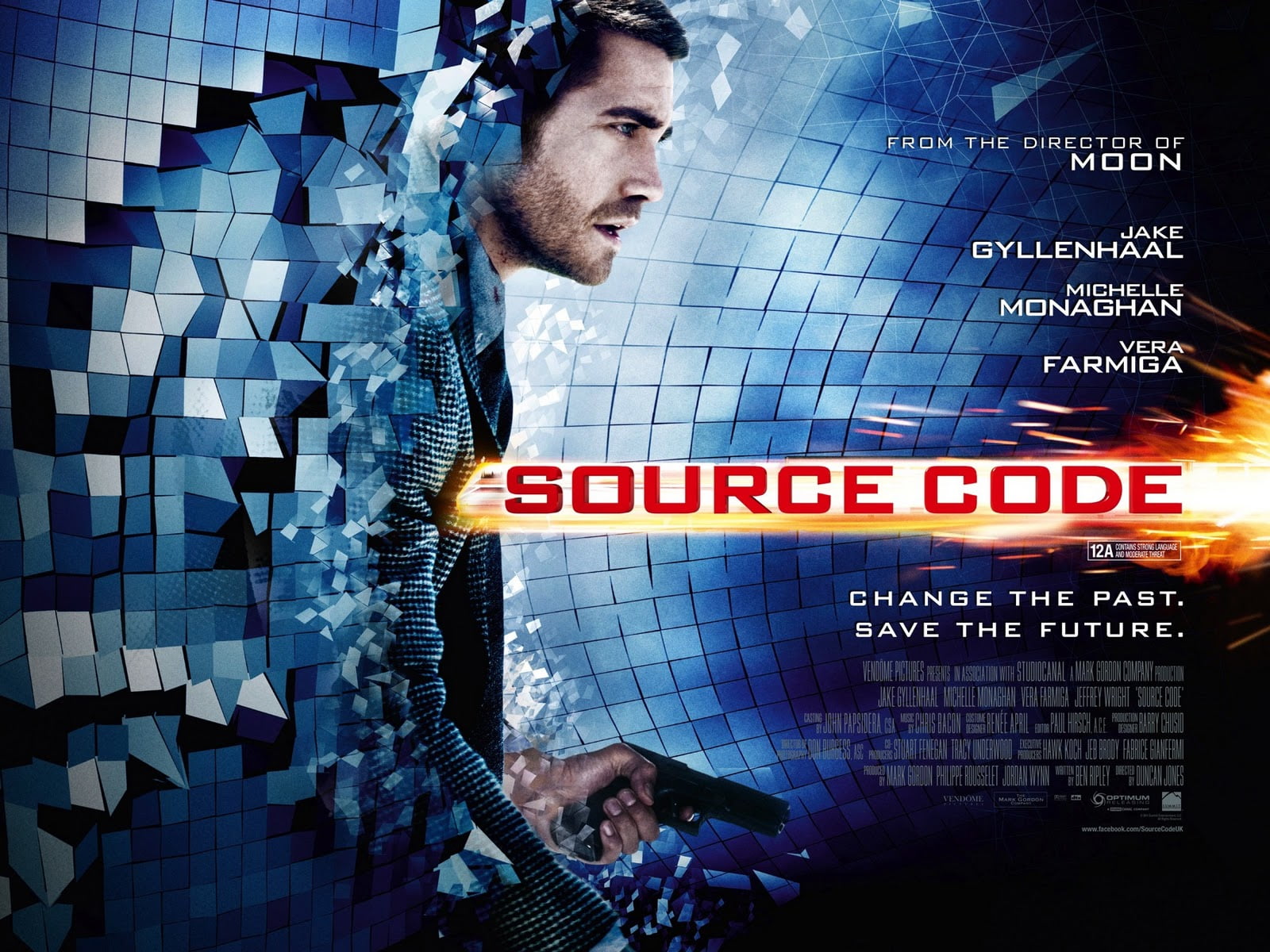 Source Code digital wallpaper