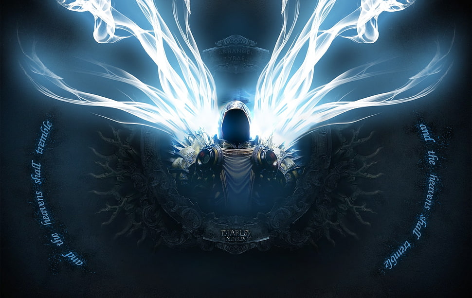 dark angel character graphics HD wallpaper