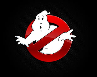 Ghostbusters logo, Ghostbusters, logo, movies