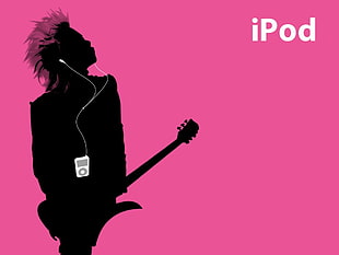 iPod logo, hide (musician), punk, music