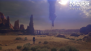 Mass Effect wallpaper, Mass Effect: Andromeda, Mass Effect, video games HD wallpaper