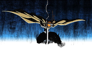 Kurosaki Ichigo digital wallpaper, Bleach, sword, Kurosaki Ichigo, anime HD wallpaper
