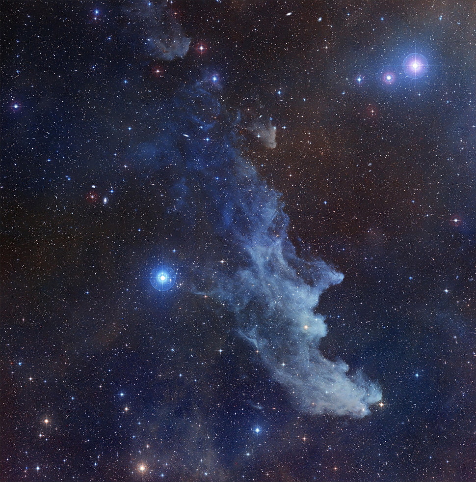 nebula milkyway HD wallpaper