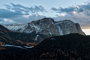 mountain range, Mountains, Top, Sky HD wallpaper