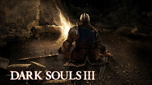 Dark Souls 3 digital wallpaper, Dark Souls III, Dark Souls, video games HD wallpaper