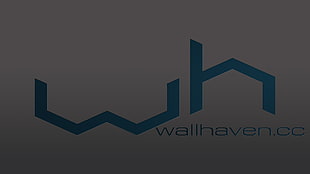 Wallhaven logo, wallhaven, symbols HD wallpaper