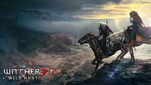 The Witcher Wild Hunt game application, The Witcher 3: Wild Hunt, The Witcher, video games