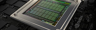 gray CPU, Nvidia, GPUs, technology, PC gaming HD wallpaper