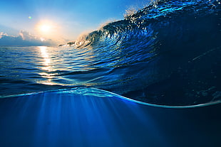 sea, water, nature HD wallpaper