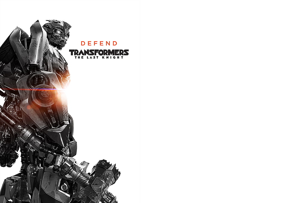 Transformers Defend poster HD wallpaper