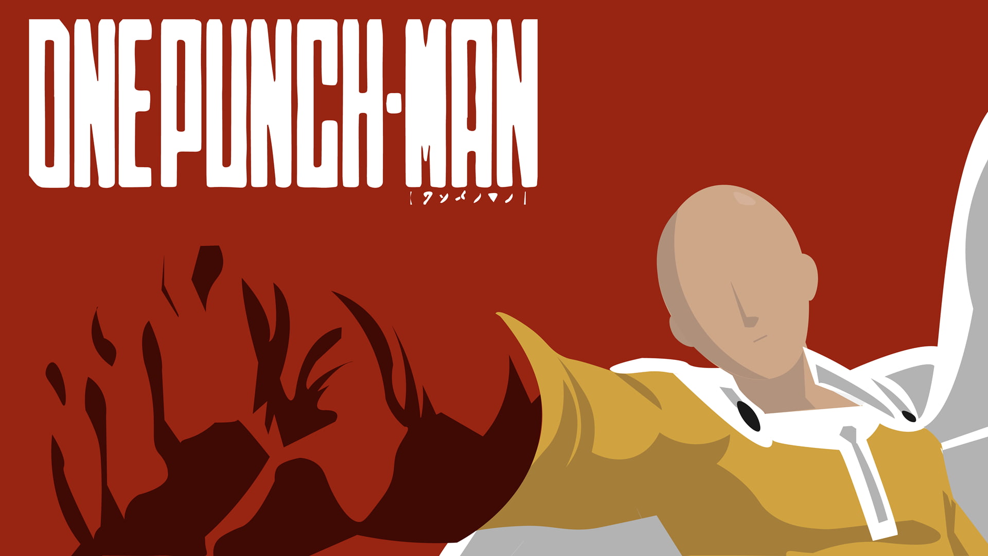 One Punch Man poster, One-Punch Man, Saitama HD wallpaper | Wallpaper Flare