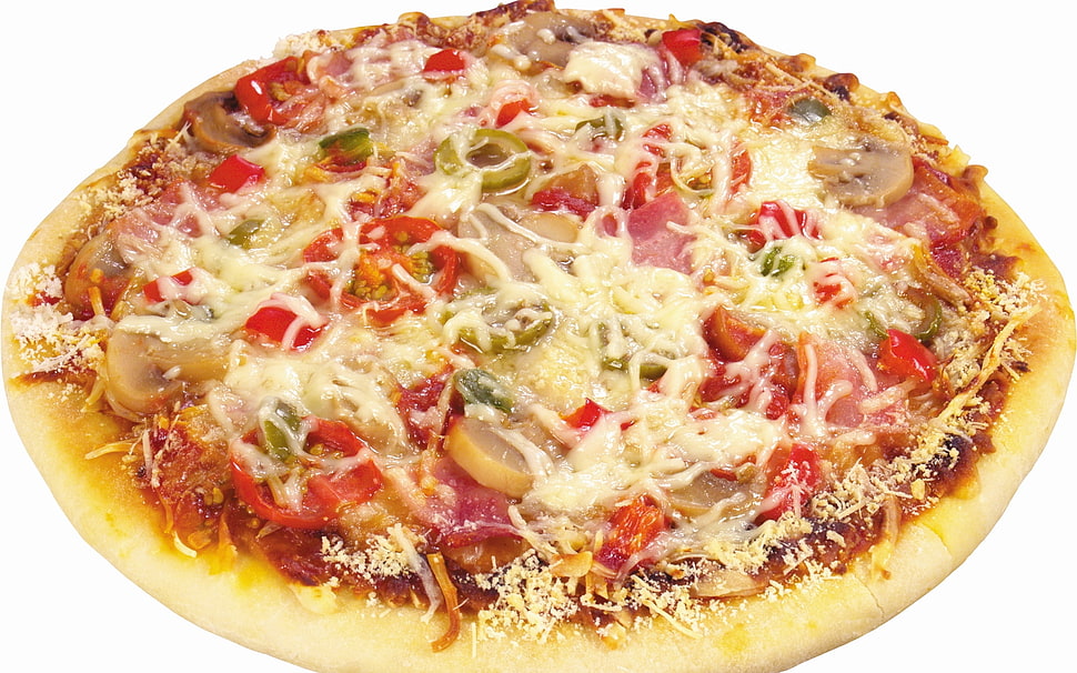 Hawaiian Pizza HD wallpaper