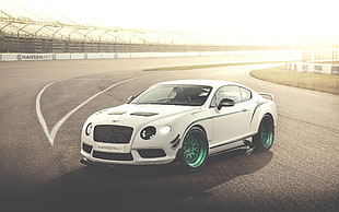 Bentley,  Continental,  Gt3-r,  White