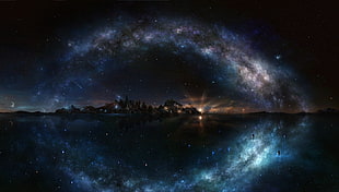 Galaxy HD wallpaper