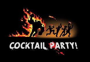 Cocktail Party! poster, Left 4 Dead 2 HD wallpaper