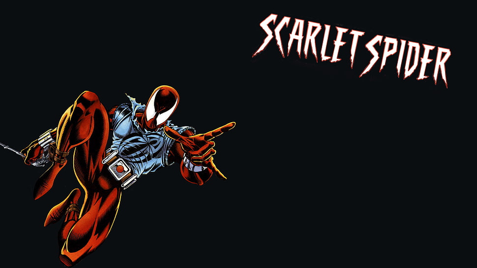 Scarlet Spider digital wallpaper HD wallpaper