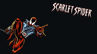 Scarlet Spider digital wallpaper HD wallpaper