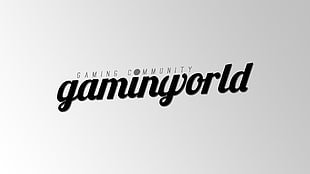 Gamingworld logo, video games